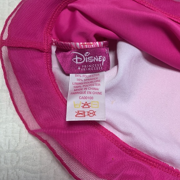 3T (4/$20) Disney Princess Swim Top - Picture 4 of 8